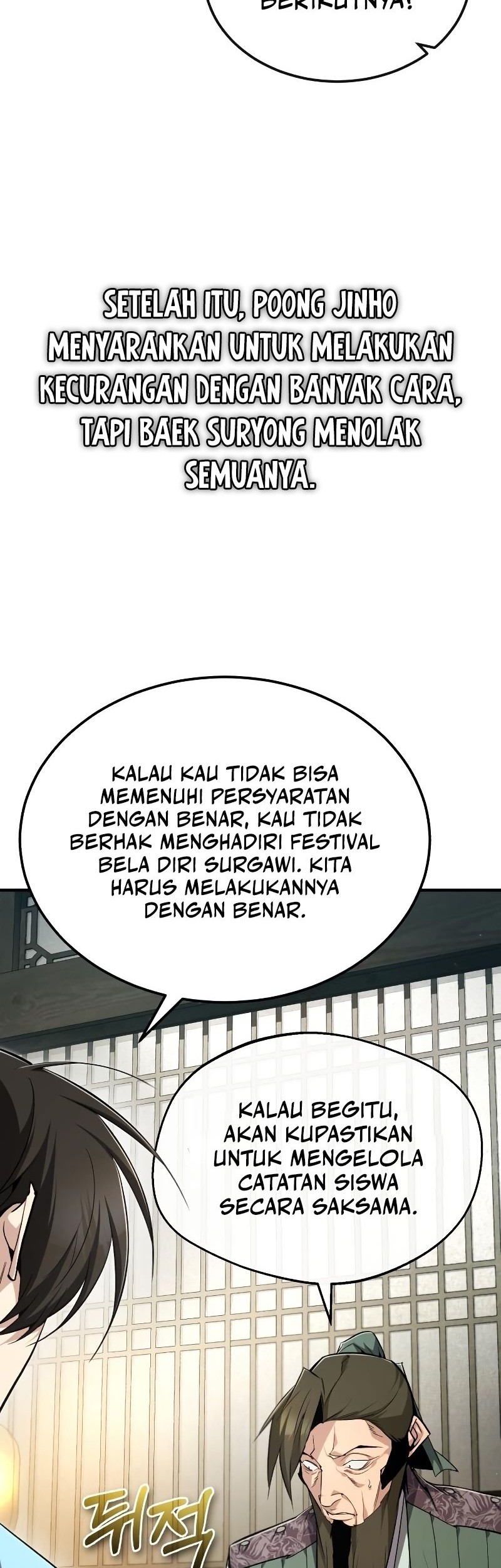 Number One Star Instructor Master Baek Chapter 85 Gambar 53