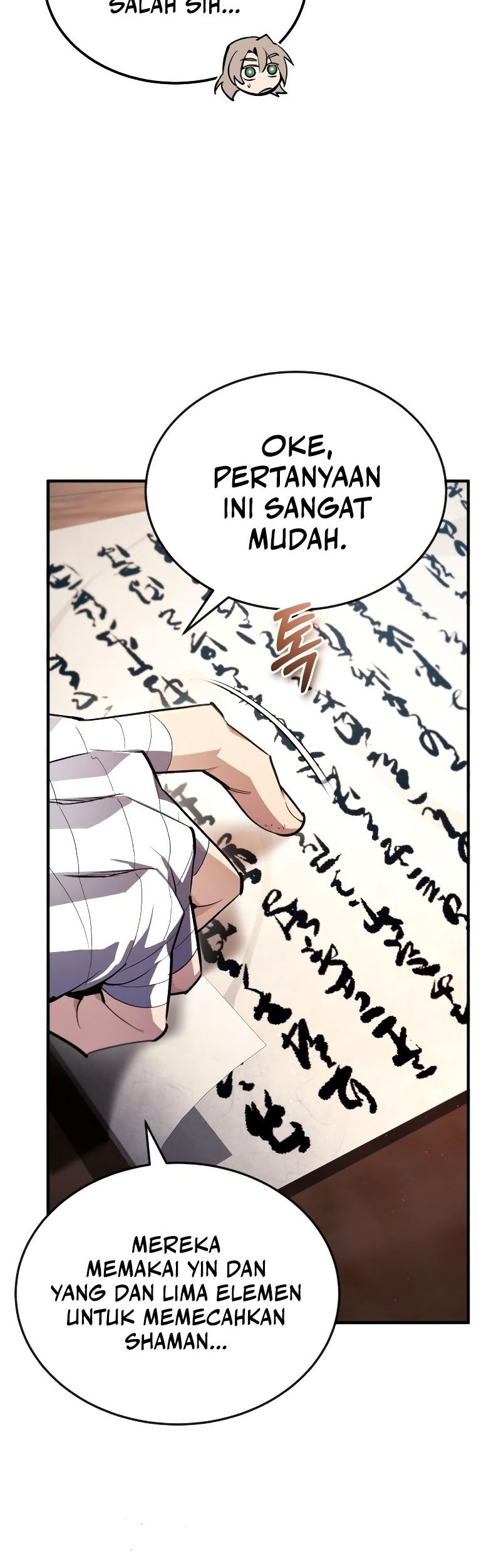 Number One Star Instructor Master Baek Chapter 85 Gambar 26