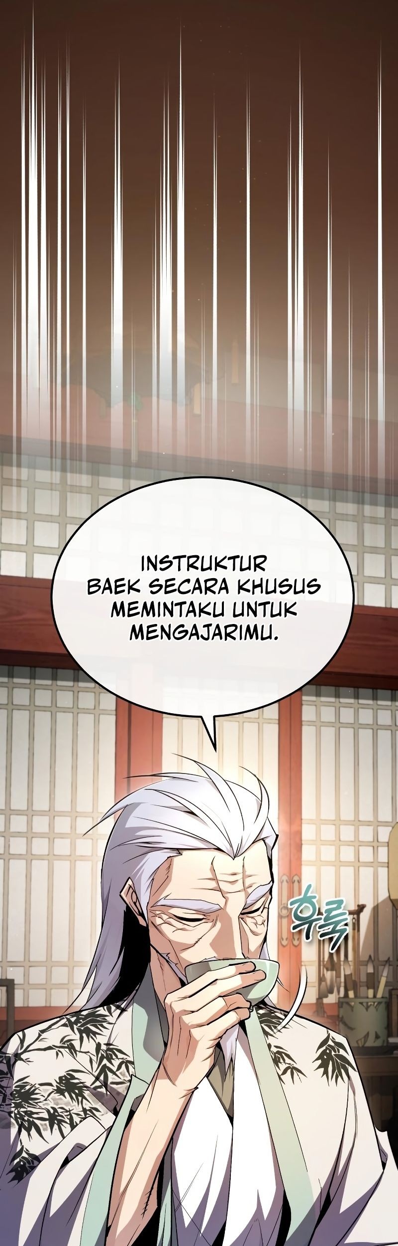 Number One Star Instructor Master Baek Chapter 85 Gambar 31