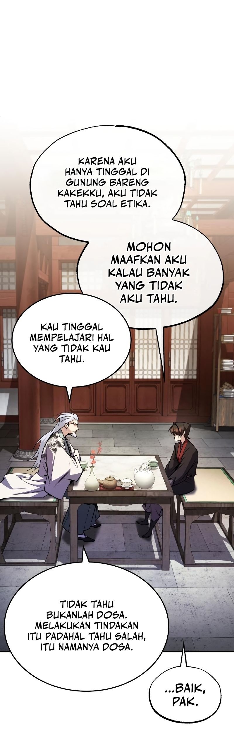 Number One Star Instructor Master Baek Chapter 85 Gambar 33