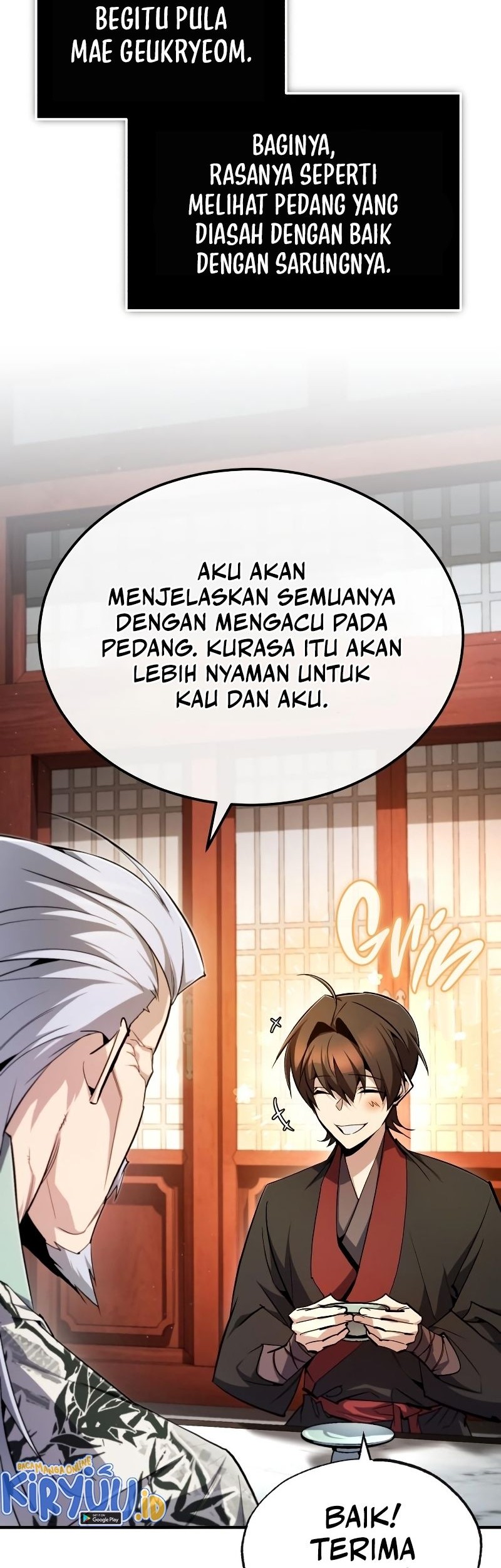 Number One Star Instructor Master Baek Chapter 85 Gambar 35