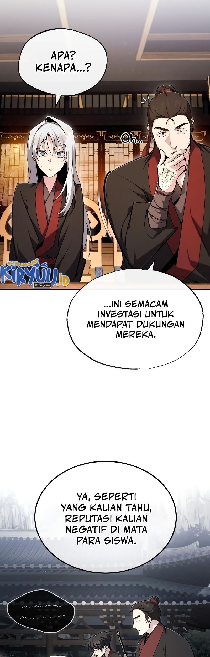 Number One Star Instructor Master Baek Chapter 85 Gambar 67