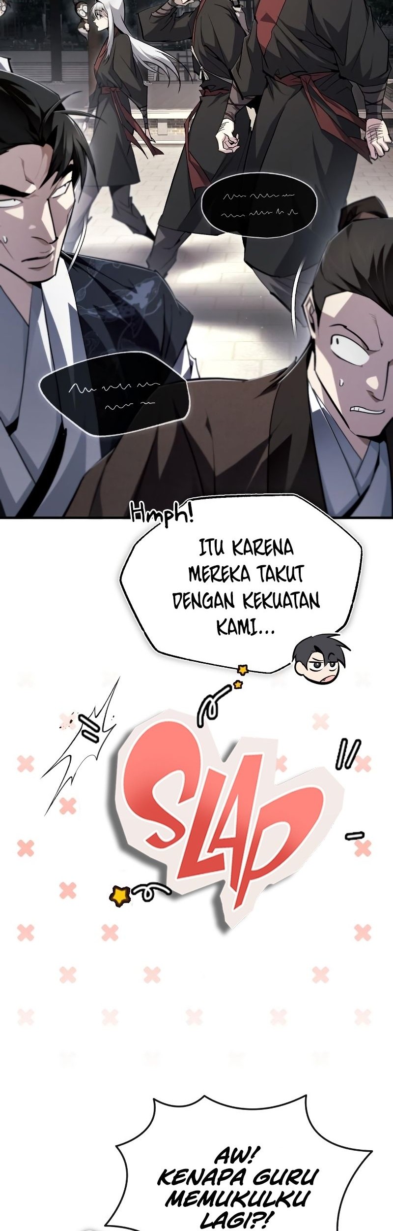 Number One Star Instructor Master Baek Chapter 85 Gambar 68