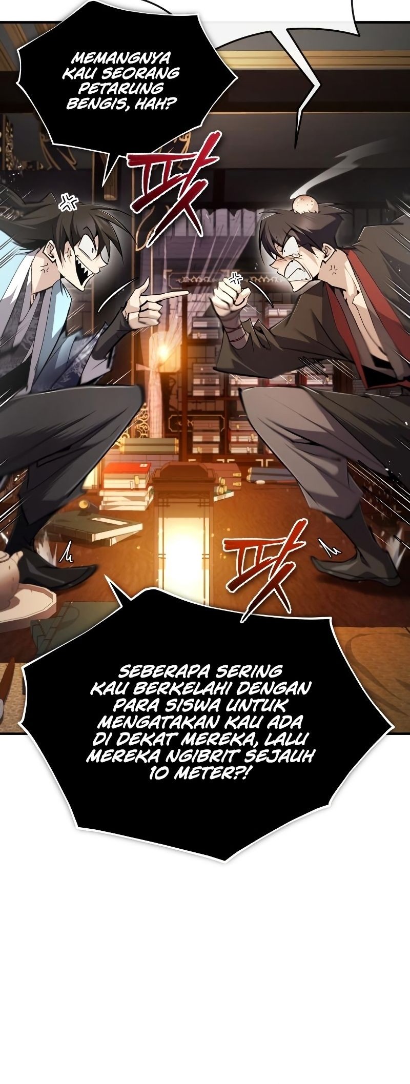 Number One Star Instructor Master Baek Chapter 85 Gambar 69