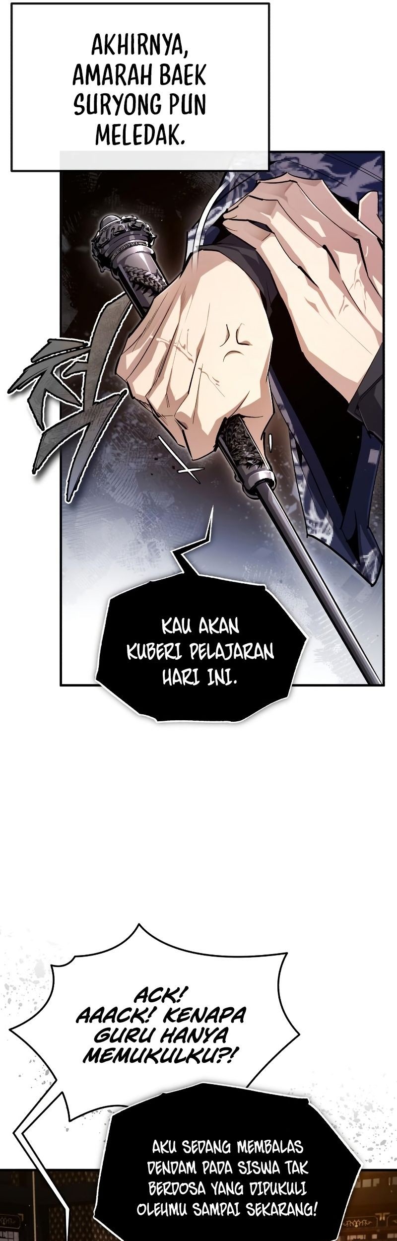 Number One Star Instructor Master Baek Chapter 85 Gambar 70