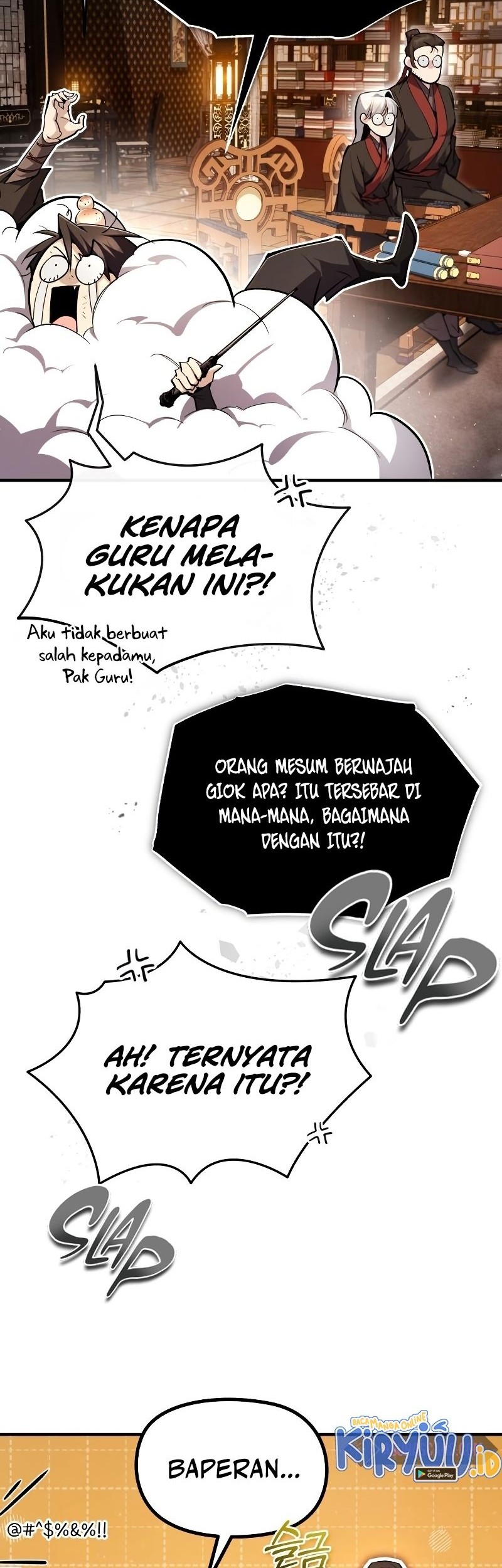 Number One Star Instructor Master Baek Chapter 85 Gambar 71