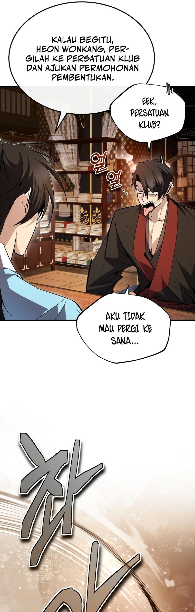 Number One Star Instructor Master Baek Chapter 85 Gambar 76