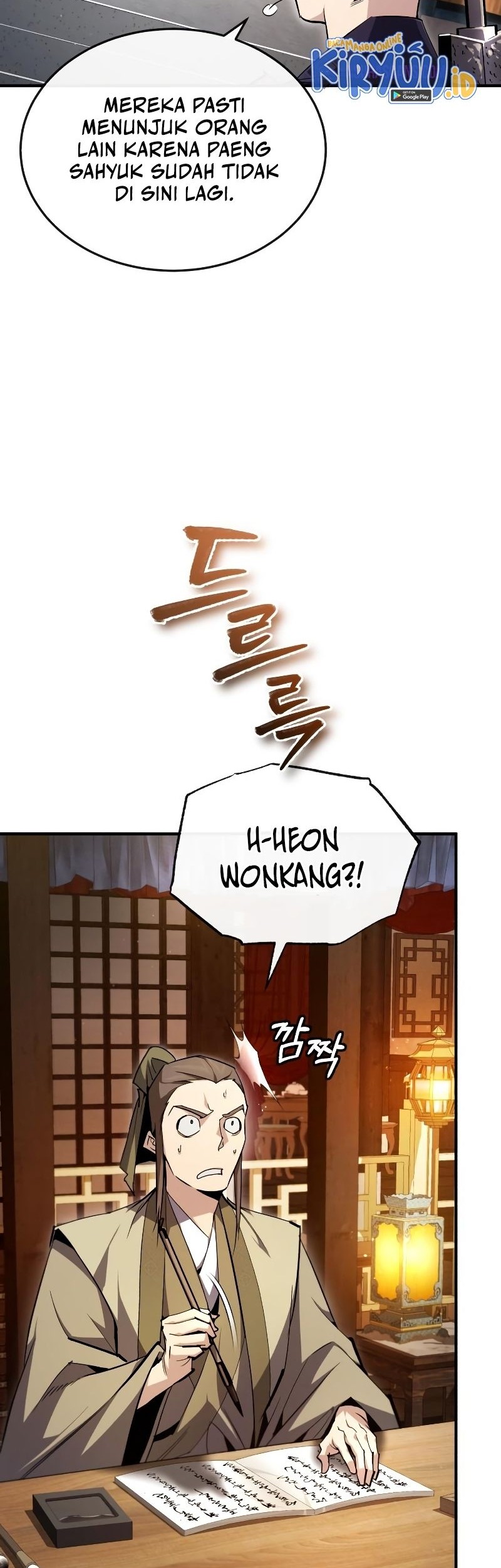 Number One Star Instructor Master Baek Chapter 85 Gambar 80