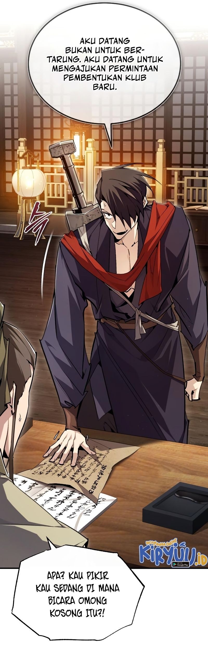 Number One Star Instructor Master Baek Chapter 85 Gambar 82