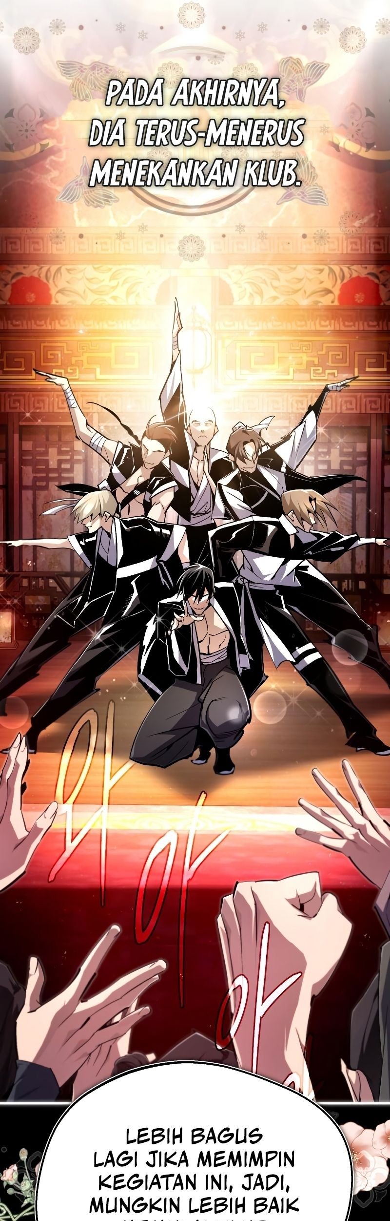 Number One Star Instructor Master Baek Chapter 85 Gambar 55