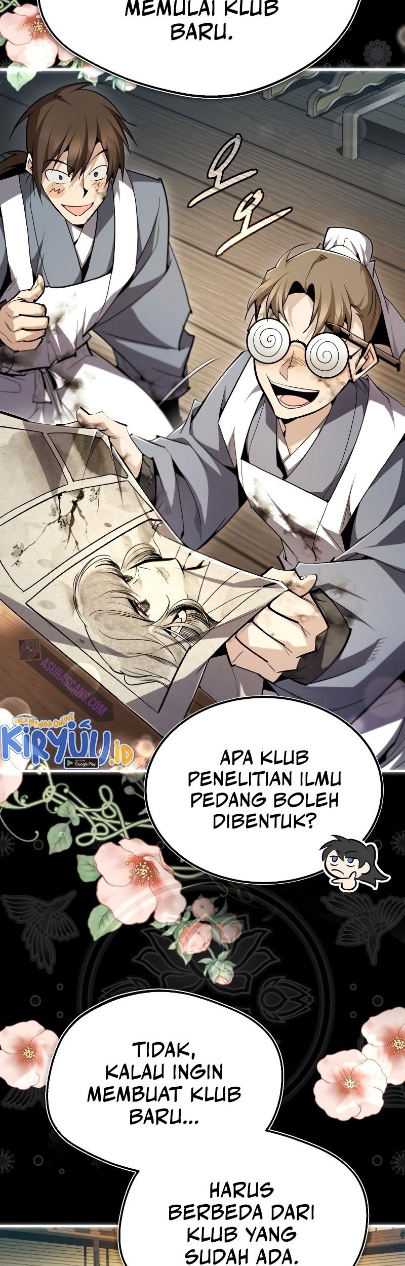 Number One Star Instructor Master Baek Chapter 85 Gambar 56