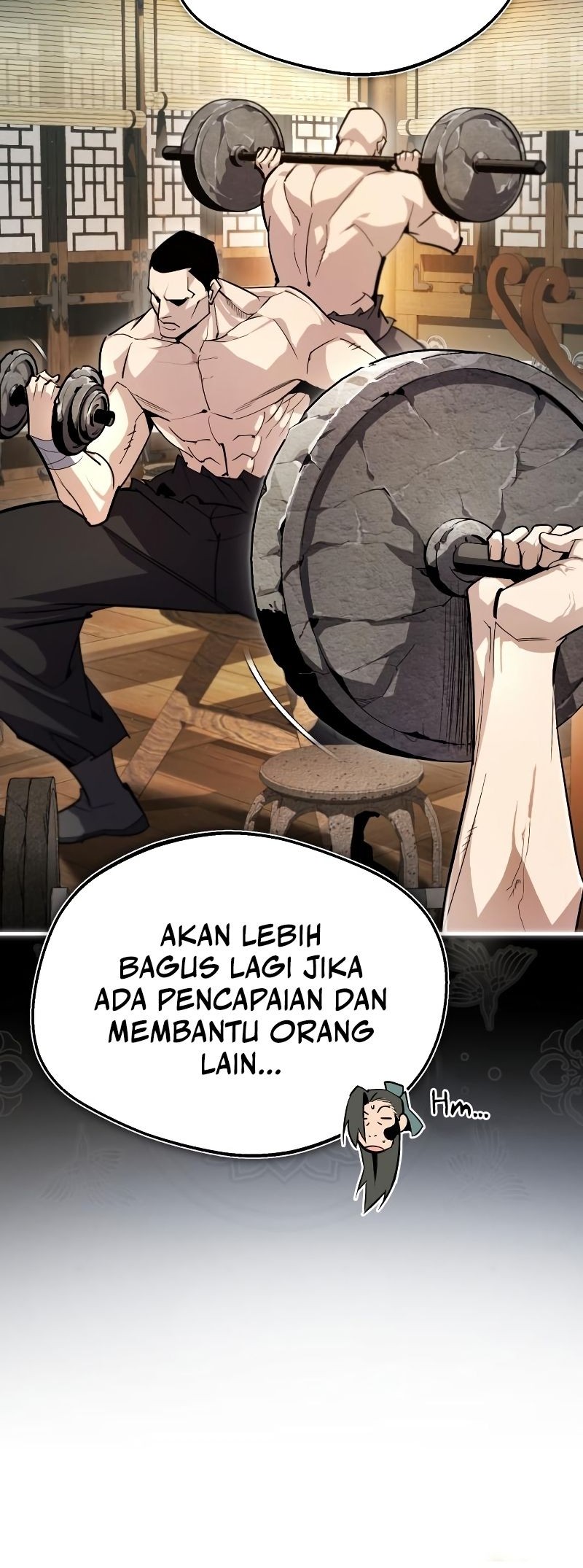 Number One Star Instructor Master Baek Chapter 85 Gambar 57