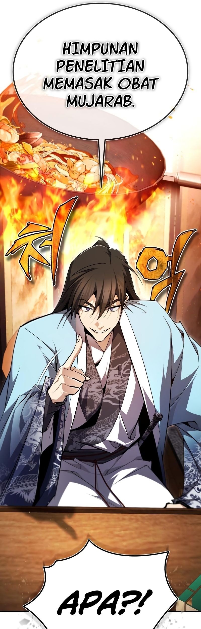 Number One Star Instructor Master Baek Chapter 85 Gambar 61