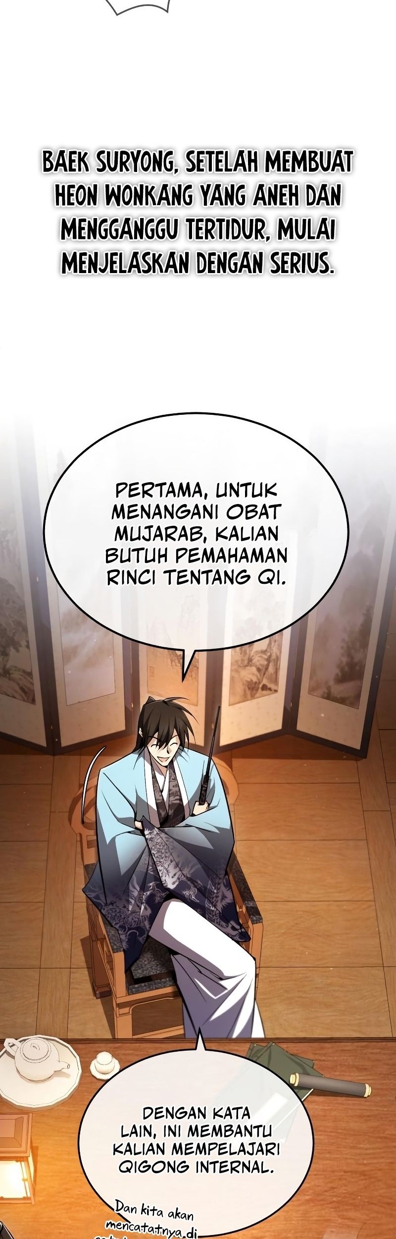Number One Star Instructor Master Baek Chapter 85 Gambar 65