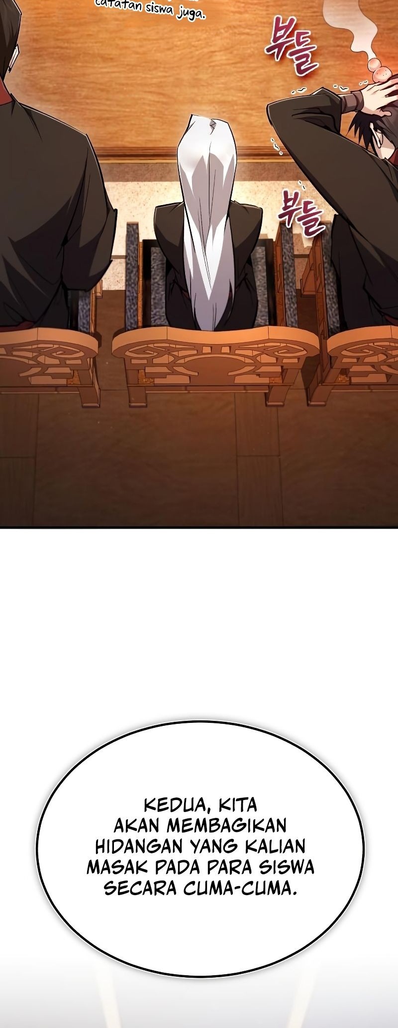 Number One Star Instructor Master Baek Chapter 85 Gambar 66