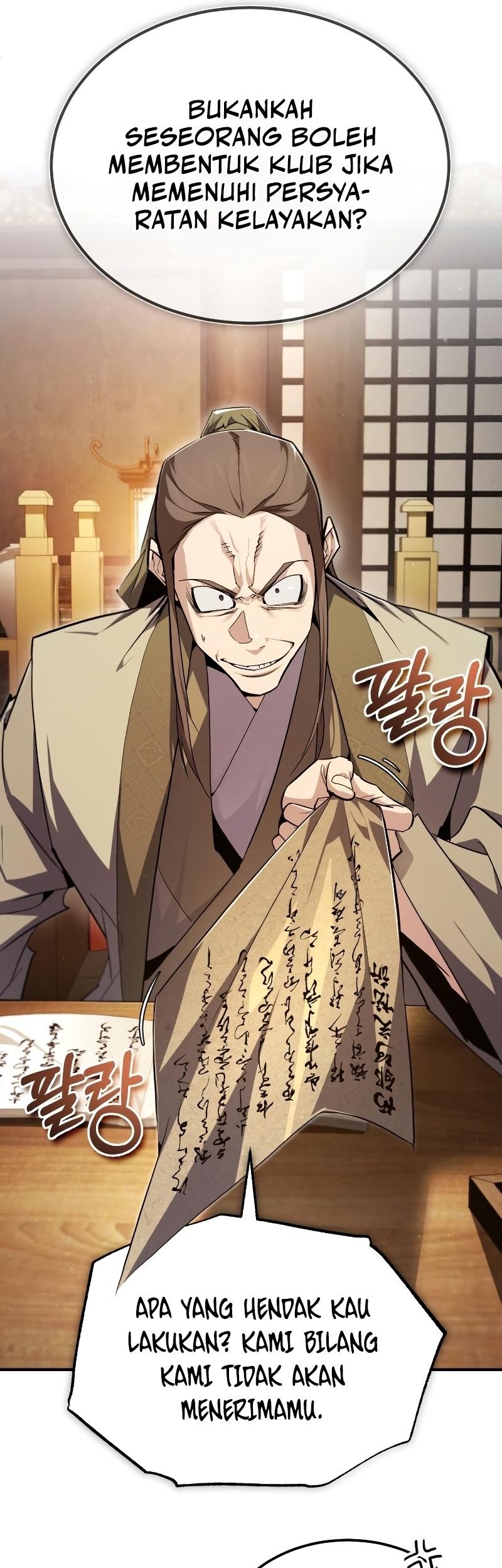 Number One Star Instructor Master Baek Chapter 85 Gambar 85