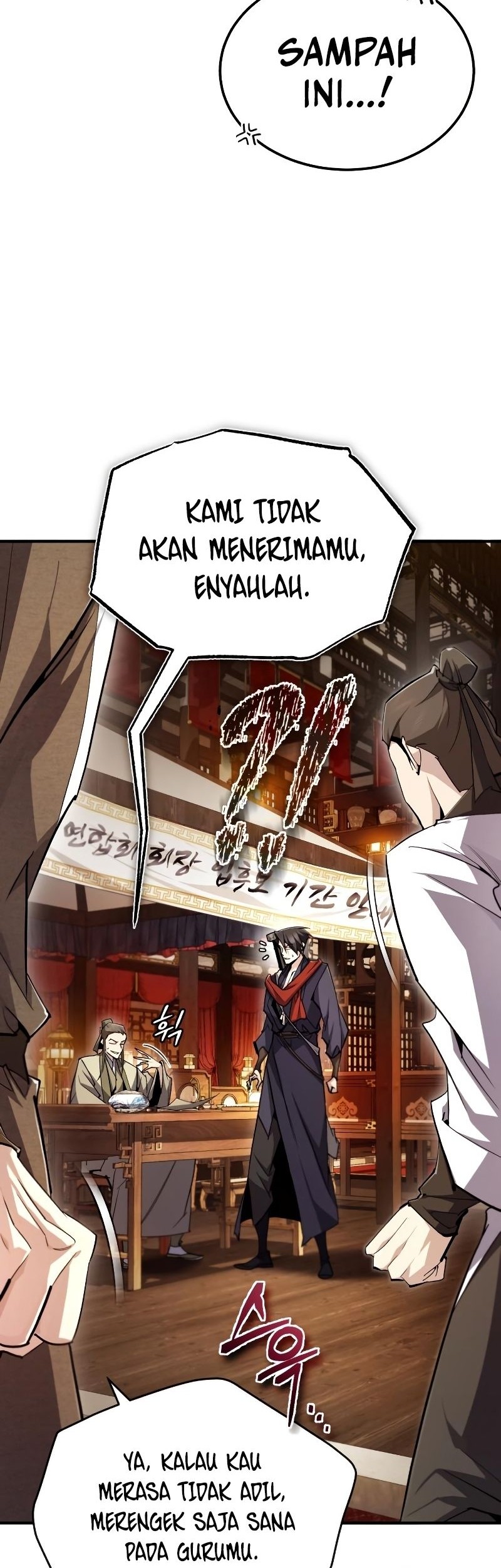 Number One Star Instructor Master Baek Chapter 85 Gambar 86