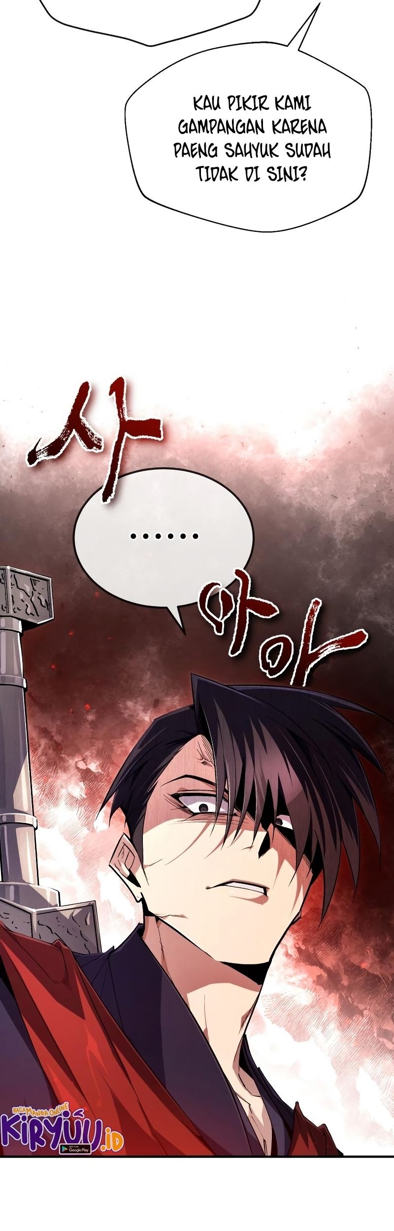 Number One Star Instructor Master Baek Chapter 85 Gambar 87