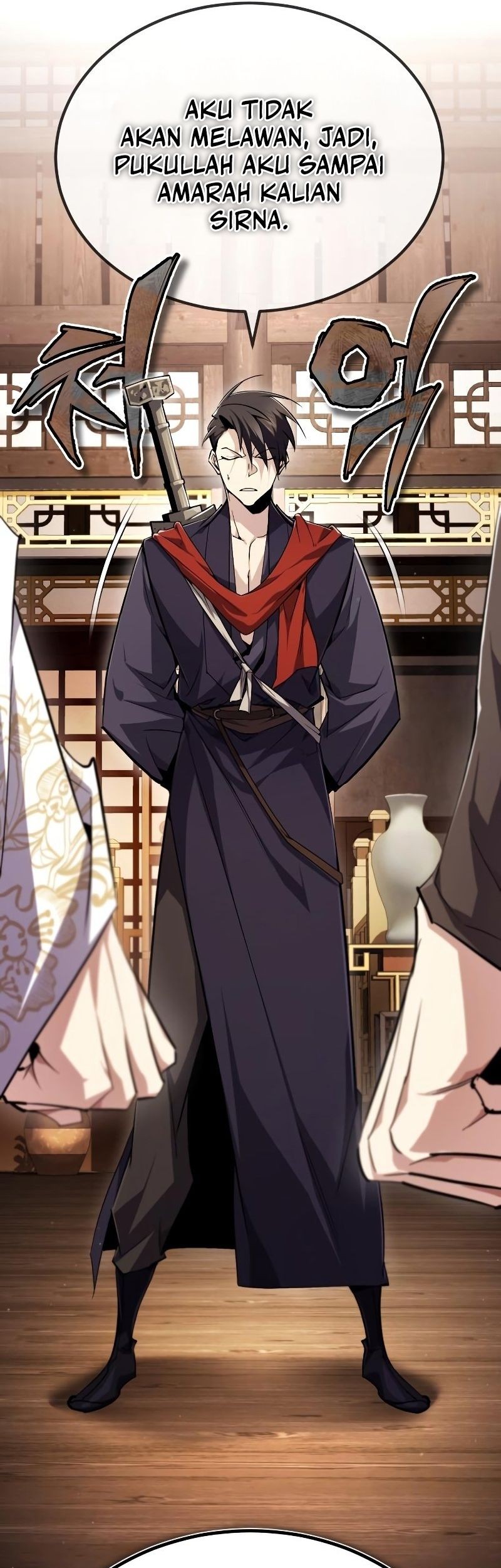 Number One Star Instructor Master Baek Chapter 85 Gambar 91