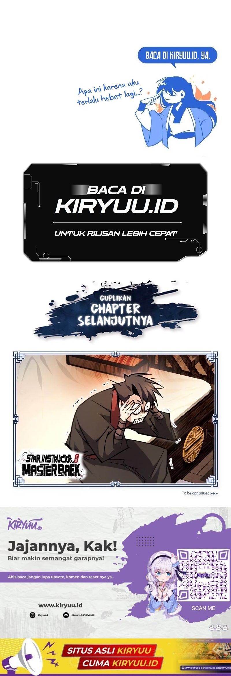 Number One Star Instructor Master Baek Chapter 85 Gambar 93