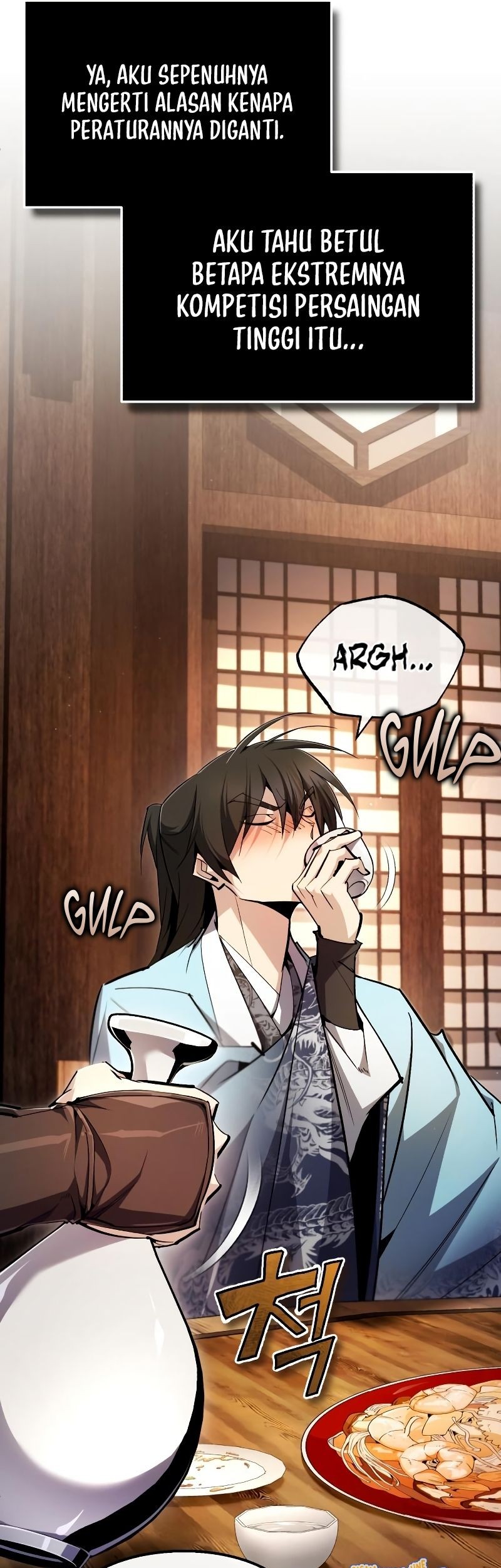 Number One Star Instructor Master Baek Chapter 85 Gambar 4