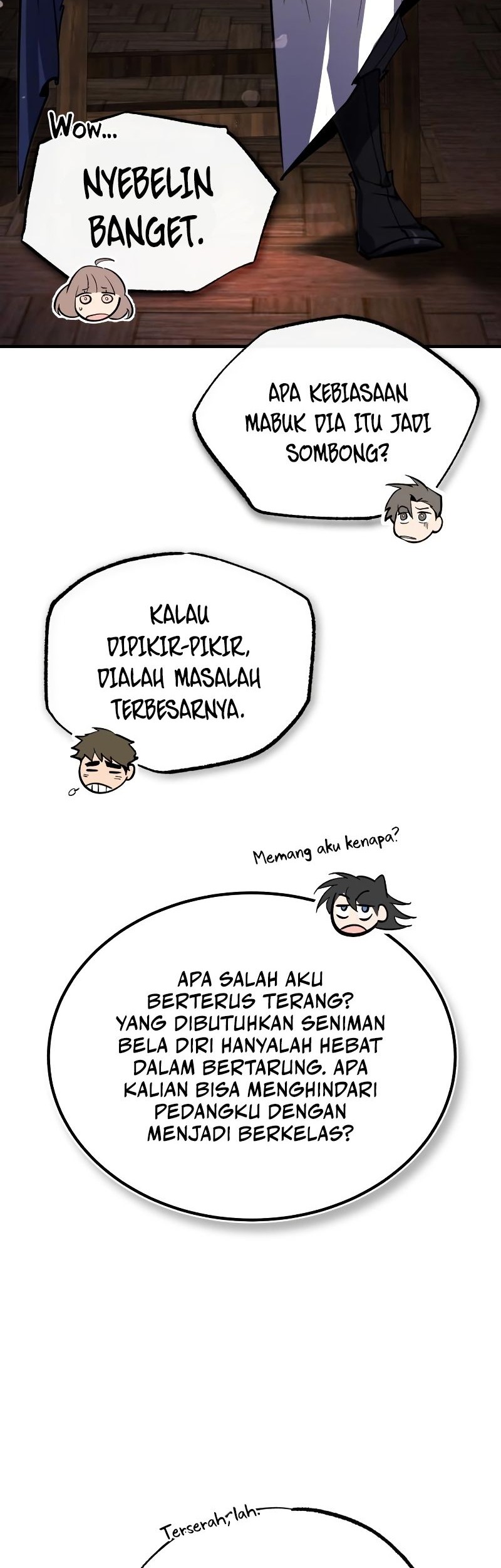 Number One Star Instructor Master Baek Chapter 85 Gambar 11