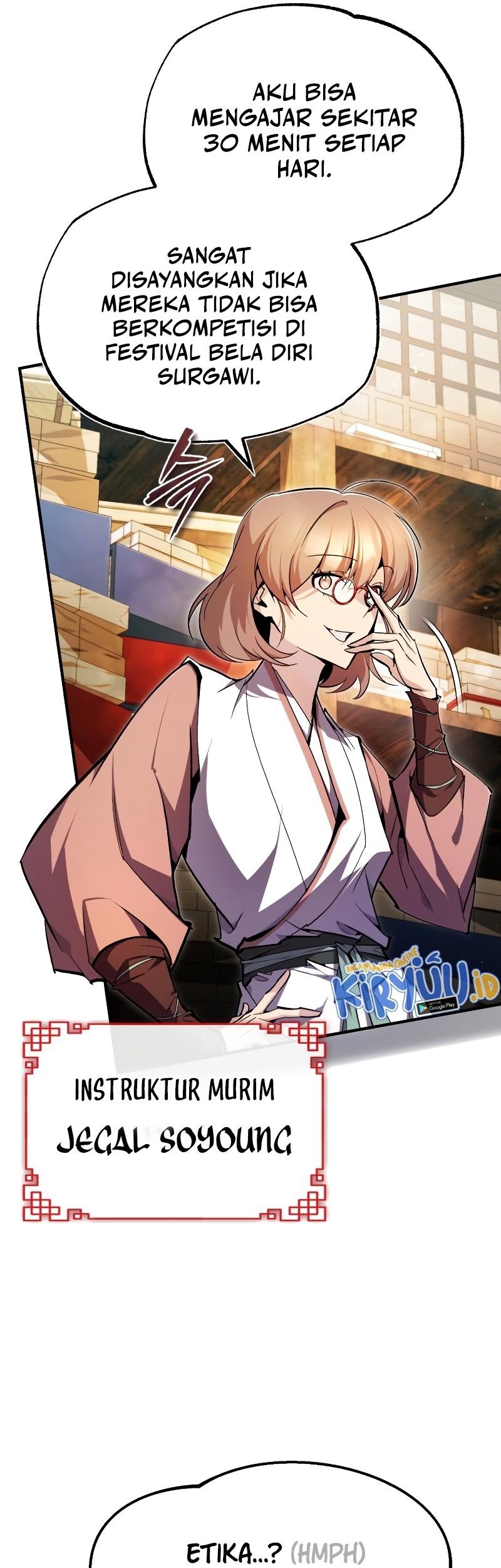 Number One Star Instructor Master Baek Chapter 85 Gambar 13