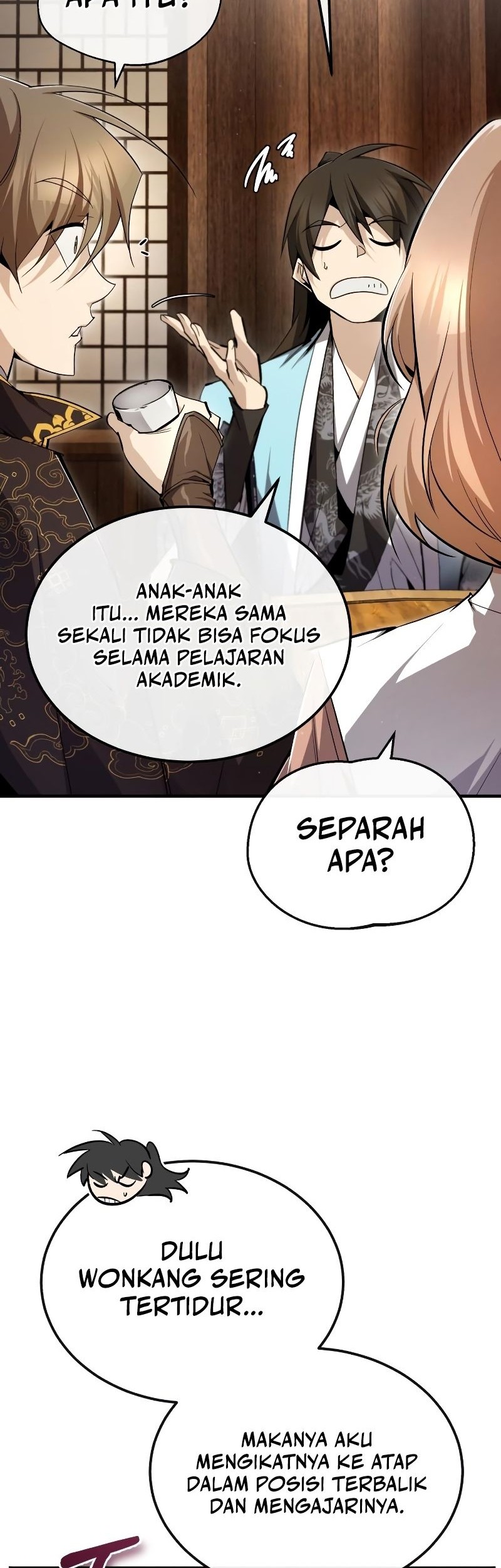 Number One Star Instructor Master Baek Chapter 85 Gambar 17