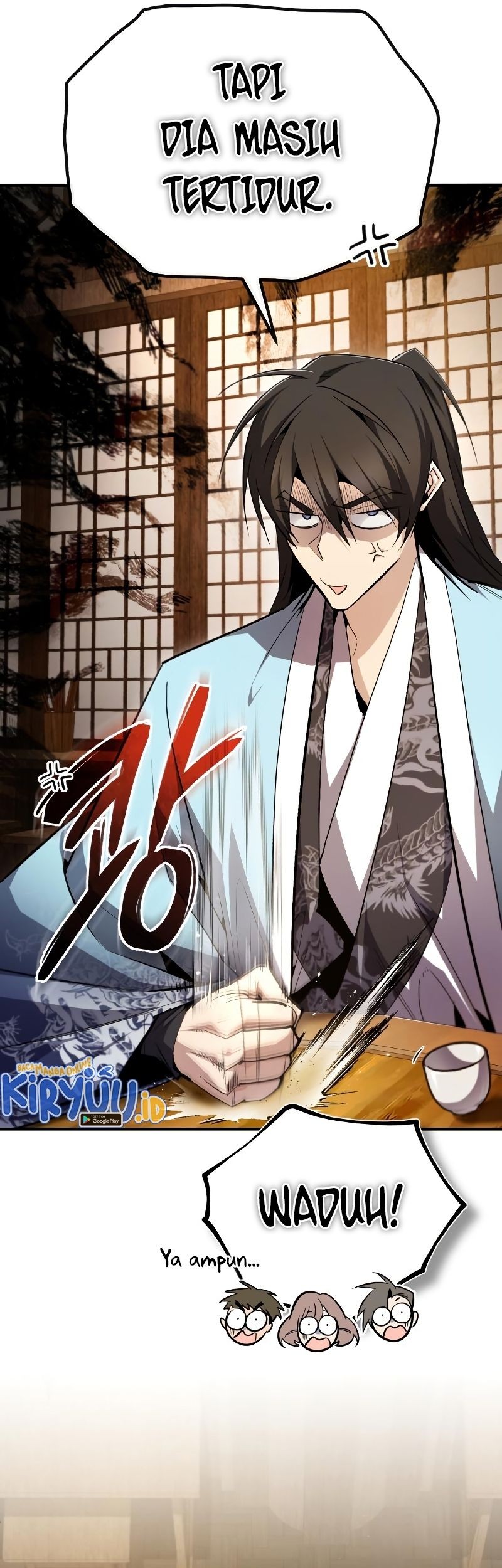 Number One Star Instructor Master Baek Chapter 85 Gambar 19