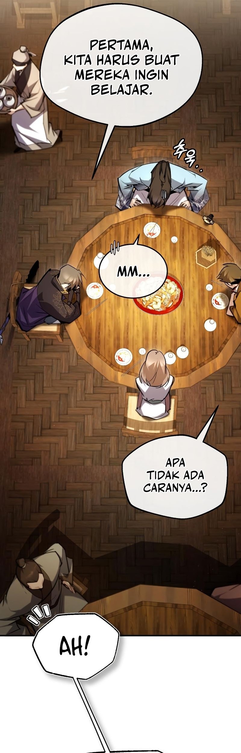 Number One Star Instructor Master Baek Chapter 85 Gambar 20