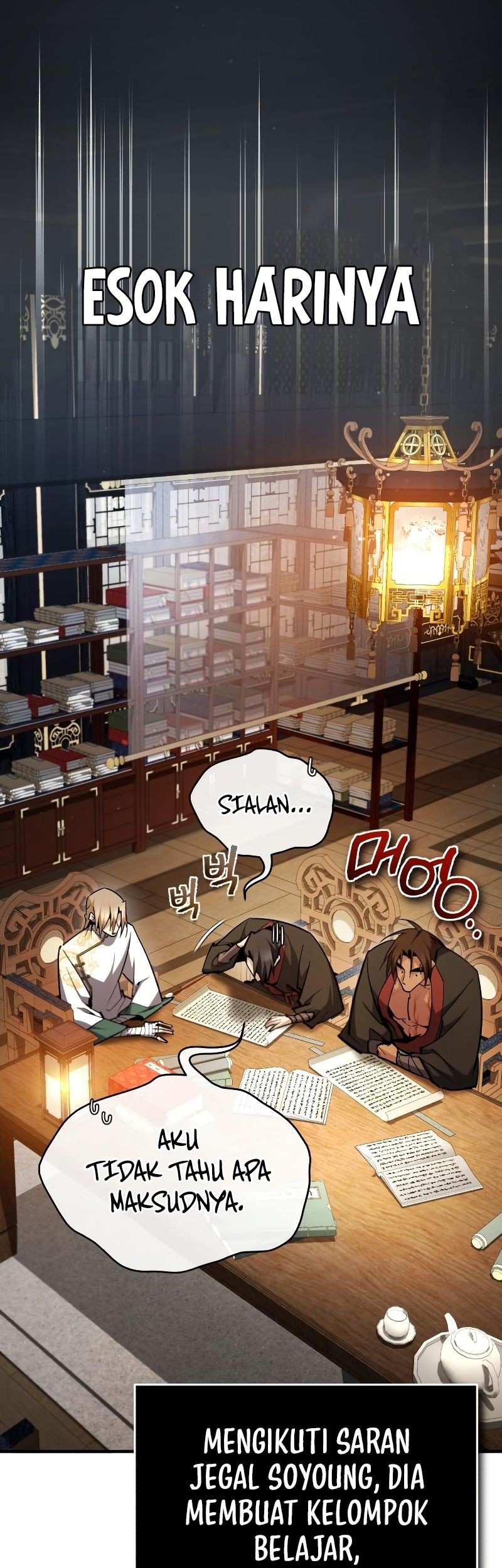 Number One Star Instructor Master Baek Chapter 85 Gambar 22