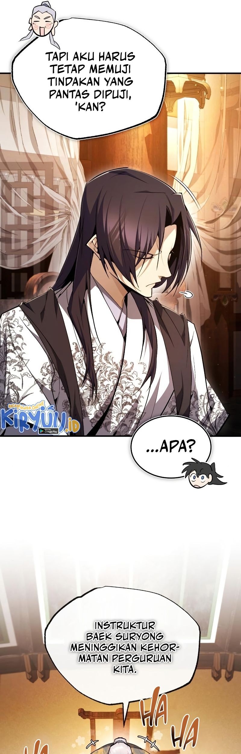 Number One Star Instructor Master Baek Chapter 84 Gambar 36