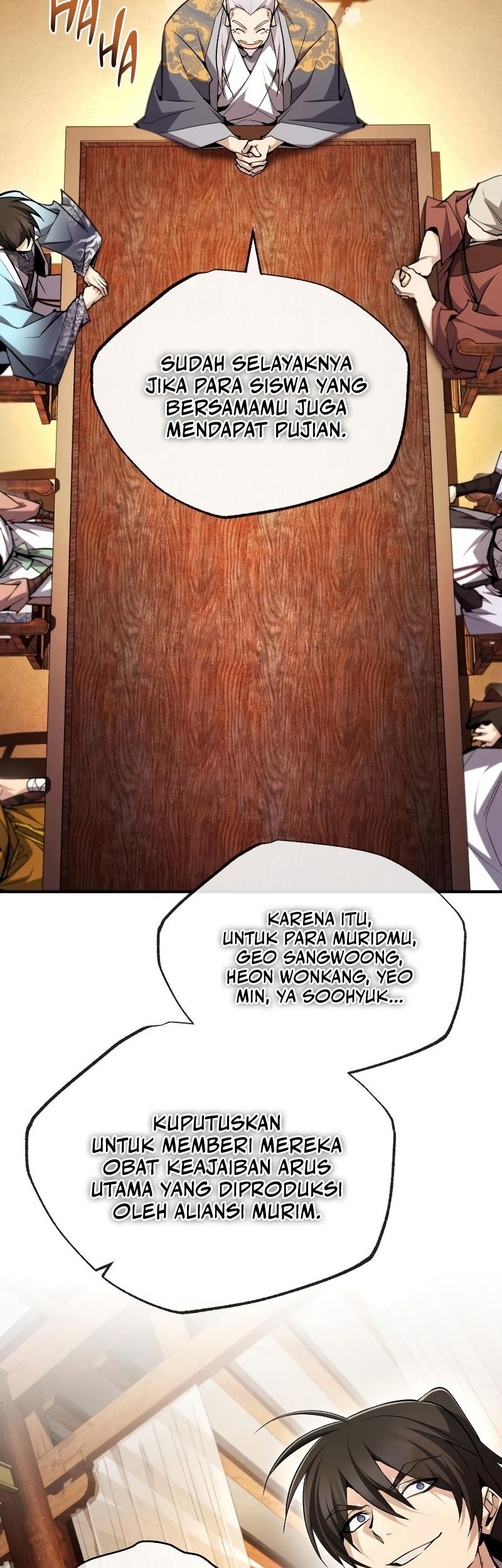 Number One Star Instructor Master Baek Chapter 84 Gambar 37