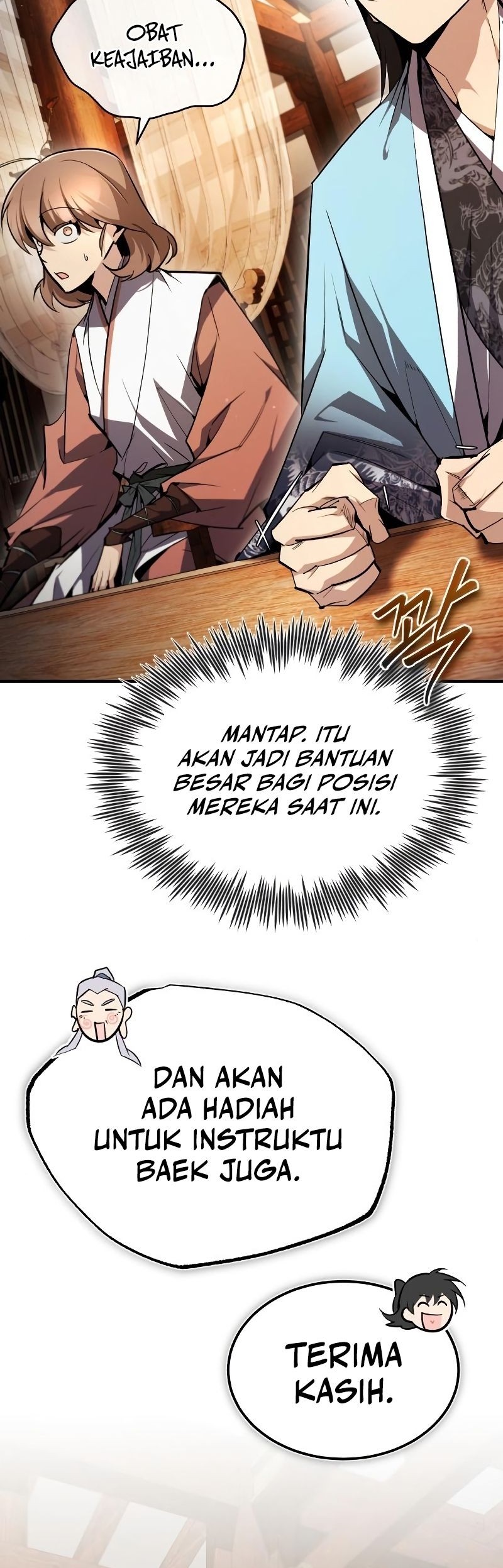 Number One Star Instructor Master Baek Chapter 84 Gambar 38