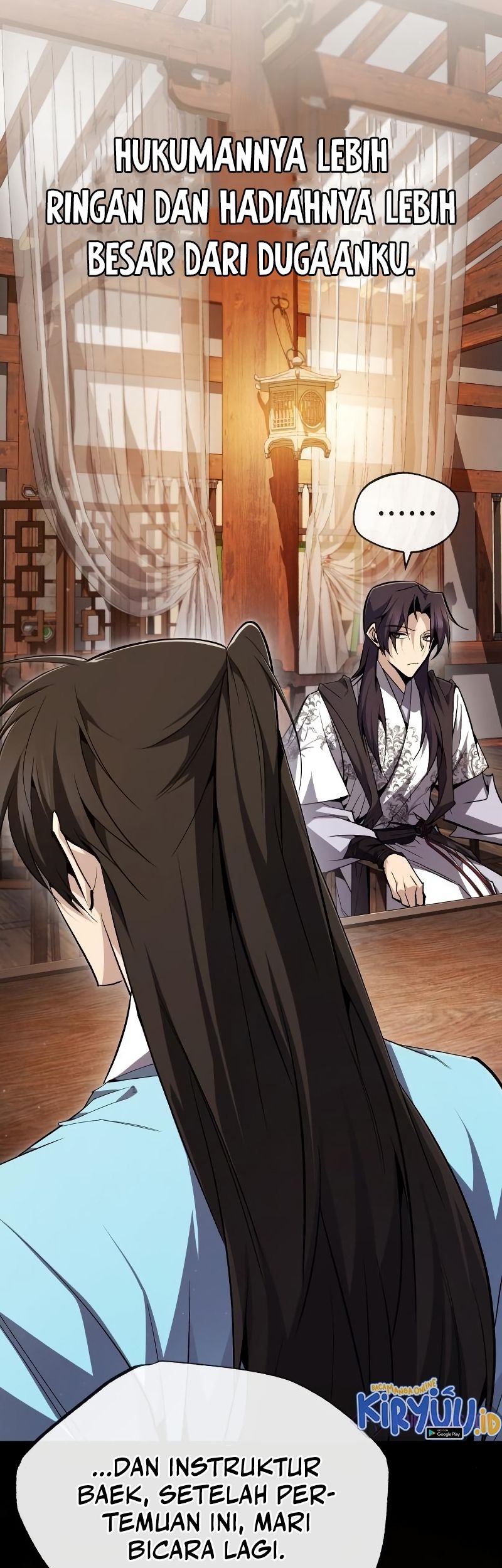 Number One Star Instructor Master Baek Chapter 84 Gambar 39