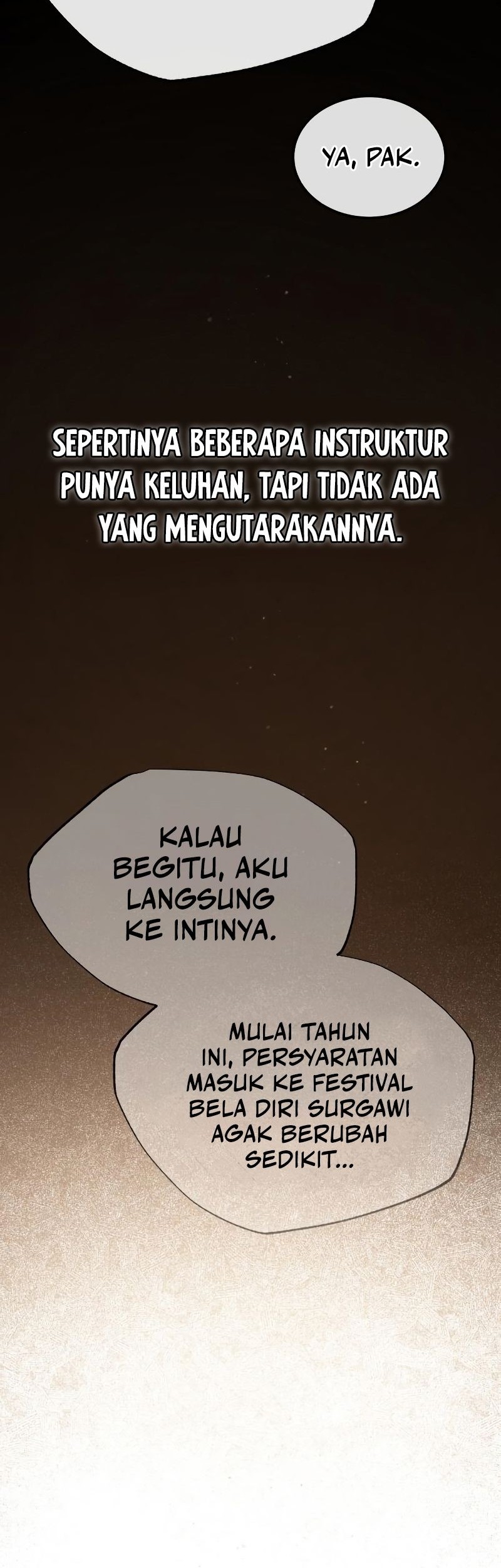 Number One Star Instructor Master Baek Chapter 84 Gambar 40