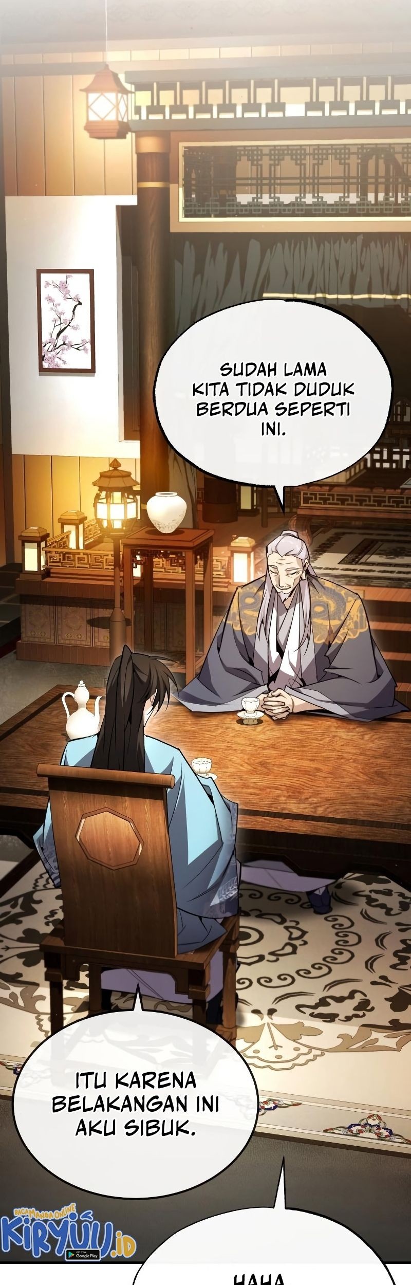 Number One Star Instructor Master Baek Chapter 84 Gambar 42