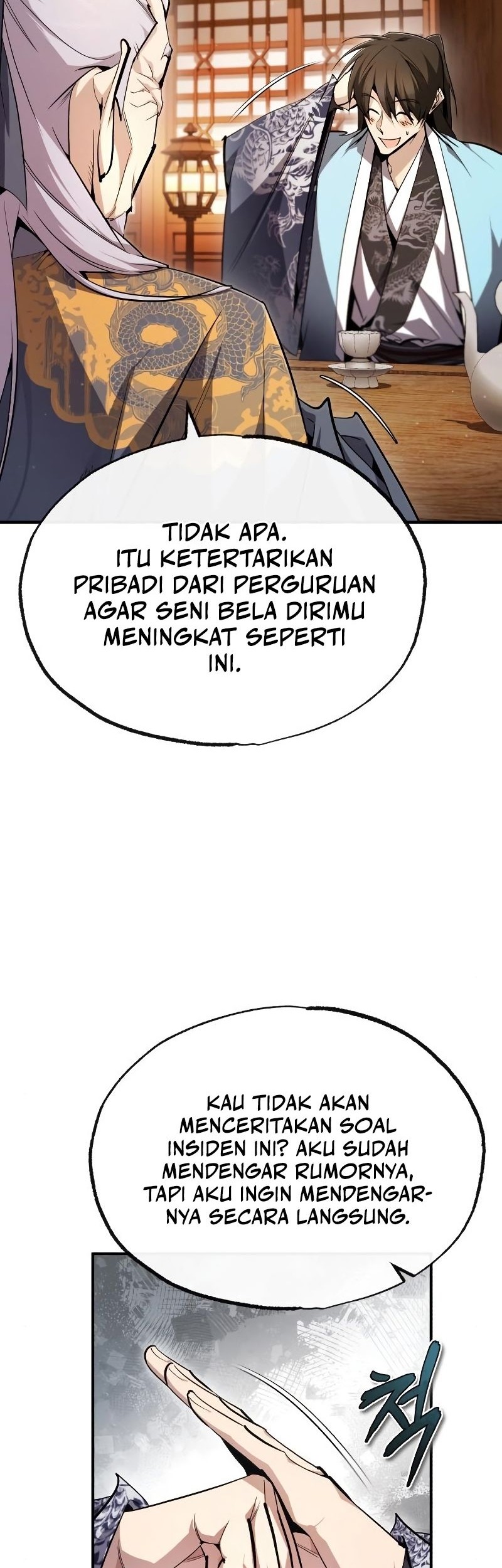 Number One Star Instructor Master Baek Chapter 84 Gambar 46