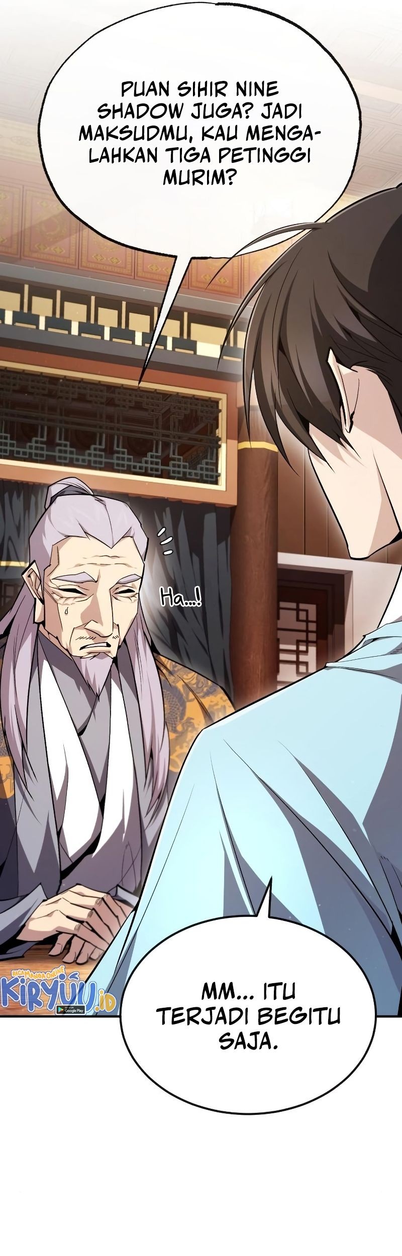 Number One Star Instructor Master Baek Chapter 84 Gambar 48