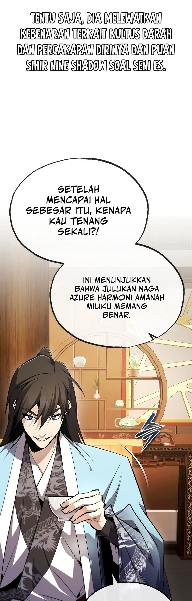 Number One Star Instructor Master Baek Chapter 84 Gambar 49