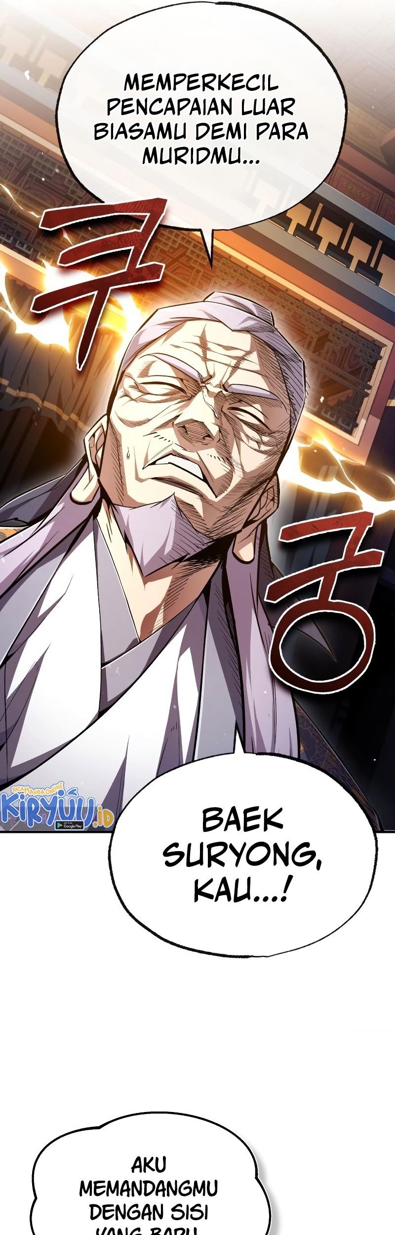 Number One Star Instructor Master Baek Chapter 84 Gambar 51