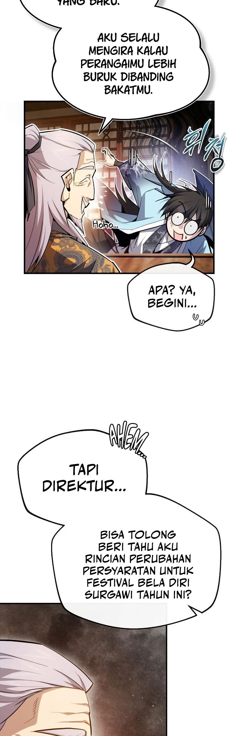 Number One Star Instructor Master Baek Chapter 84 Gambar 52