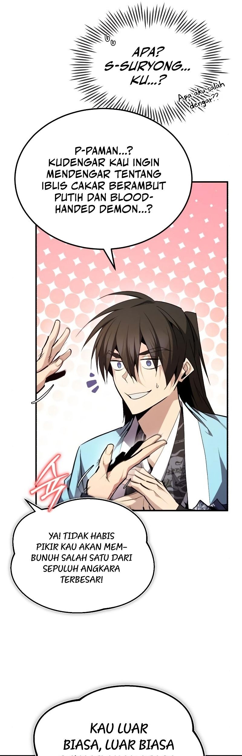 Number One Star Instructor Master Baek Chapter 84 Gambar 25