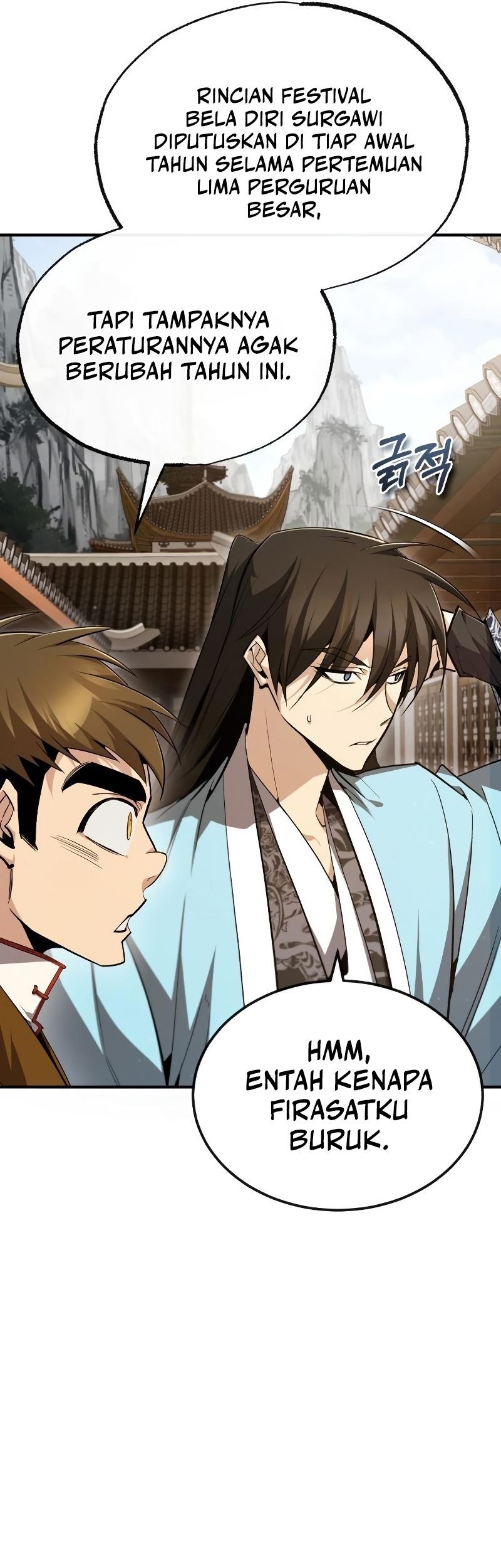 Number One Star Instructor Master Baek Chapter 84 Gambar 30