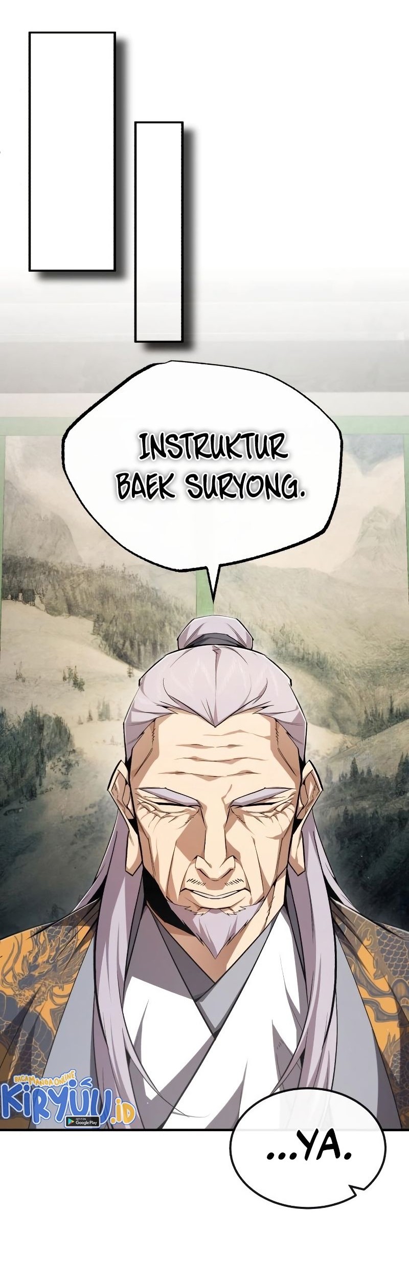 Number One Star Instructor Master Baek Chapter 84 Gambar 31