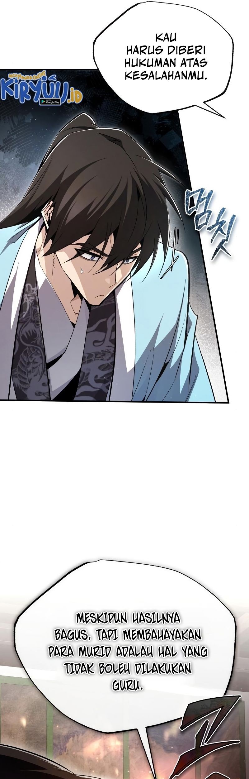 Number One Star Instructor Master Baek Chapter 84 Gambar 33