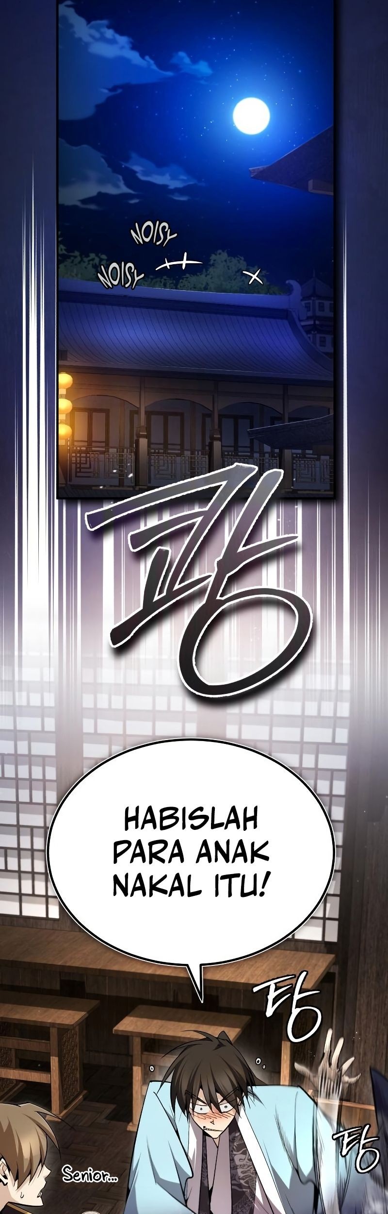 Number One Star Instructor Master Baek Chapter 84 Gambar 66