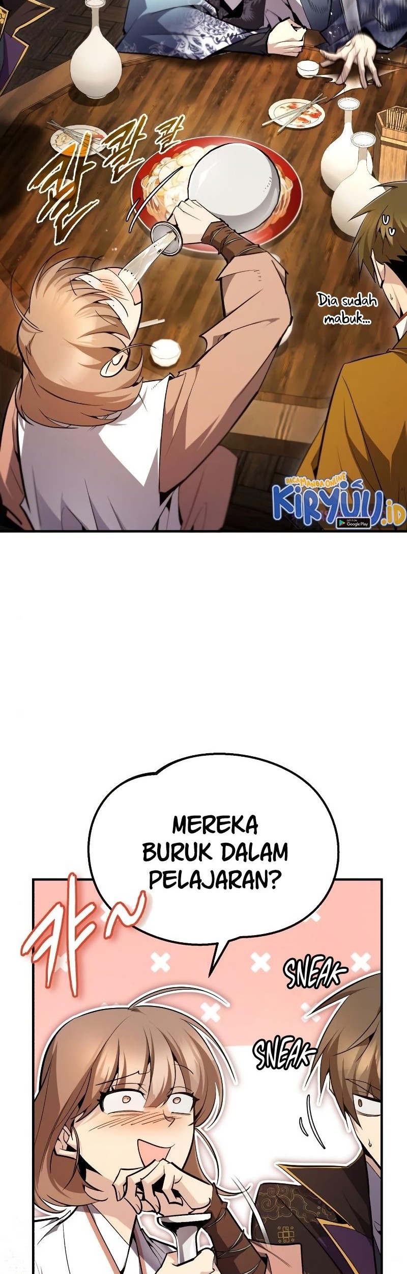 Number One Star Instructor Master Baek Chapter 84 Gambar 67