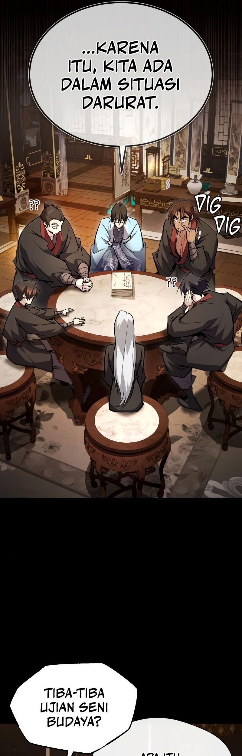 Number One Star Instructor Master Baek Chapter 84 Gambar 69