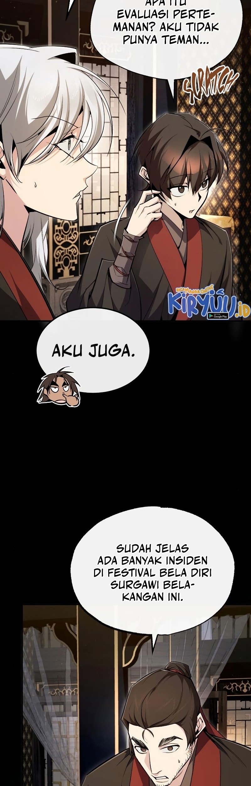 Number One Star Instructor Master Baek Chapter 84 Gambar 70